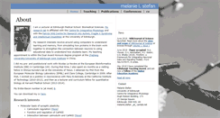 Desktop Screenshot of melaniestefan.net